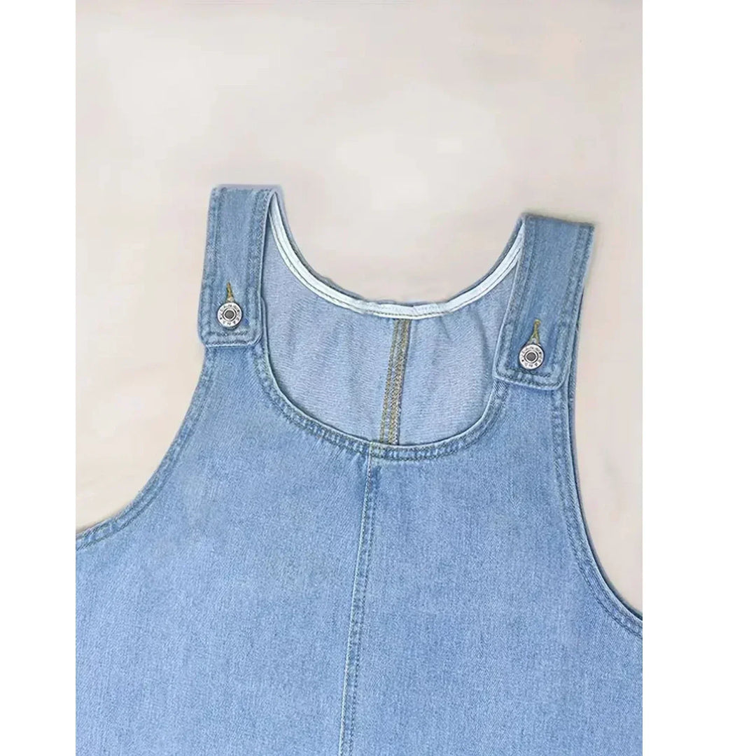Jessica | Lässiges Jeanskleid