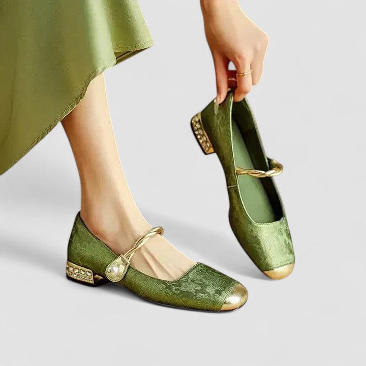 Alizée | Mary Jane Schuhe mit weichem Fußbett