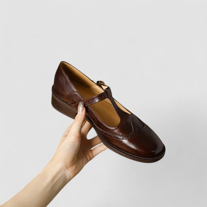 Aurélia | Orthopädische Mary Jane Schuhe