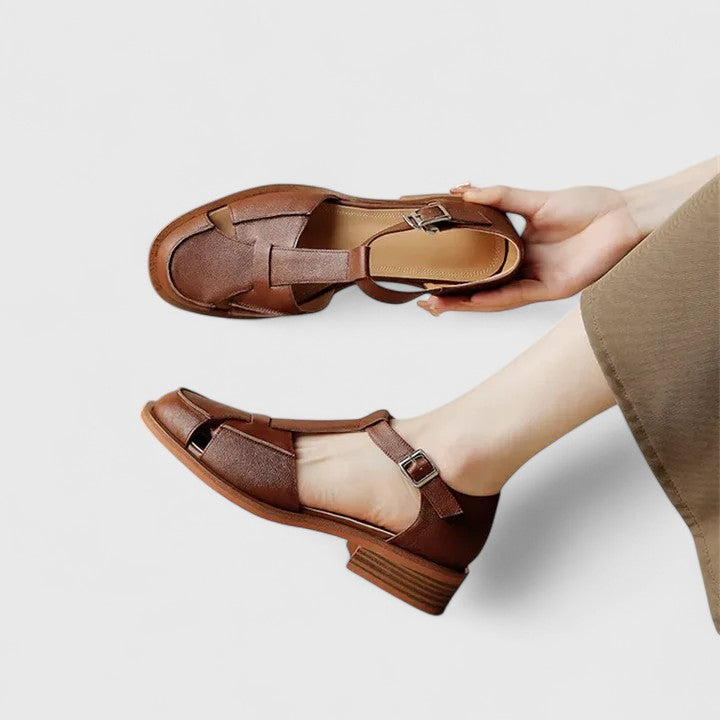 Aymeline | Elegante Mary Jane Sandalen