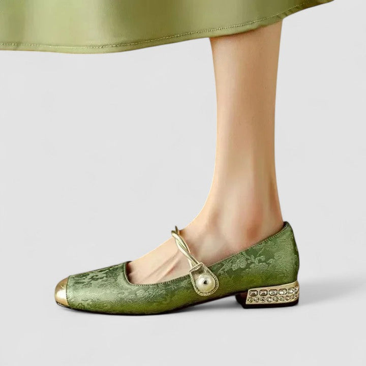 Alizée | Mary Jane Schuhe mit weichem Fußbett