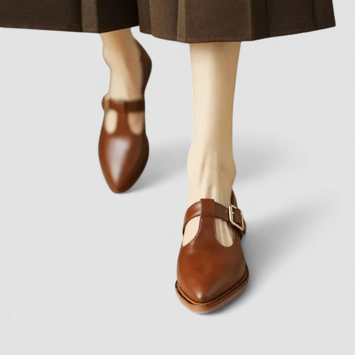 Armelle | Mary Jane Schuhe mit weichem Fußbett