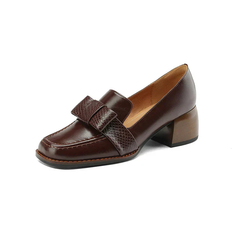 Contessa | Loafer mit Knotendetail