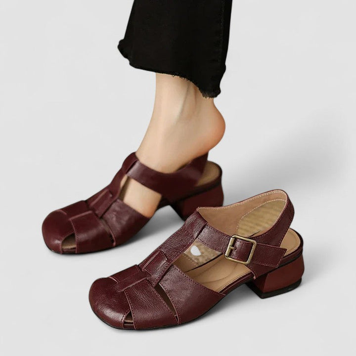 Apolline | Mary Jane Schuhe mit weichem Fußbett