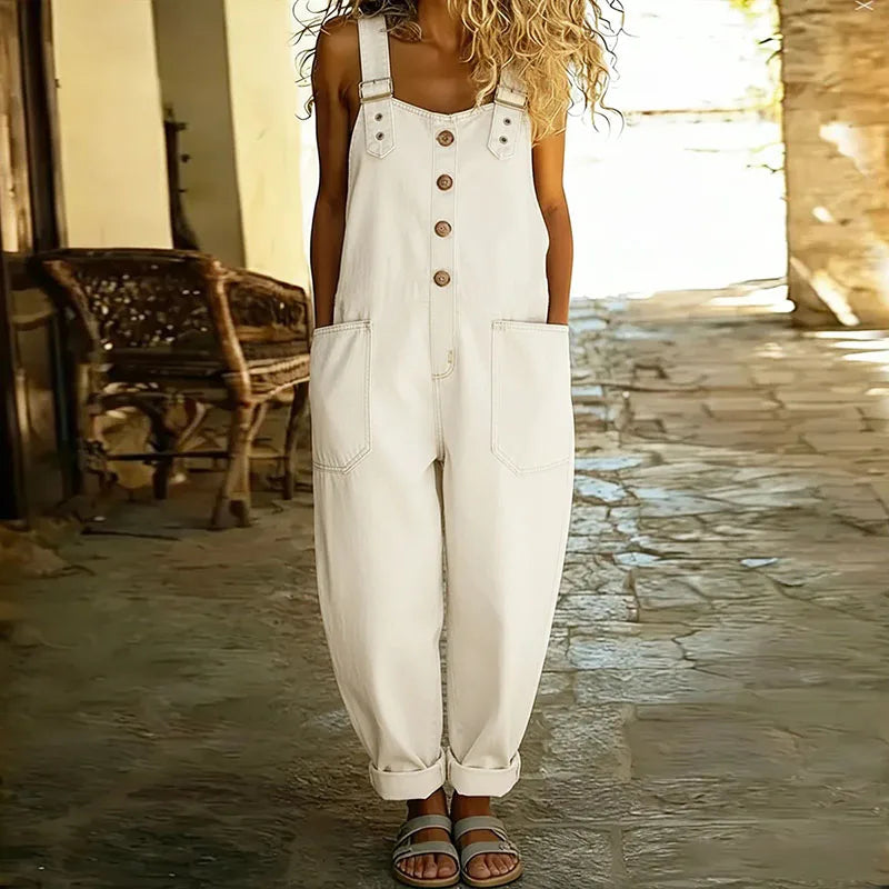 Layla | Weiches Baumwoll-Set im Jeanslook