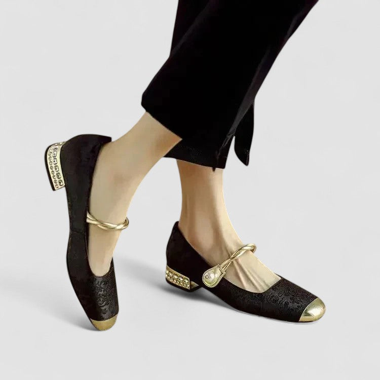 Alizée | Mary Jane Schuhe mit weichem Fußbett