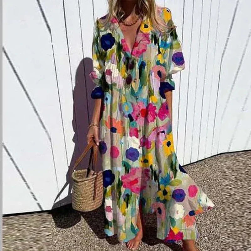 Marissa - Elegantes, luftiges Kleid