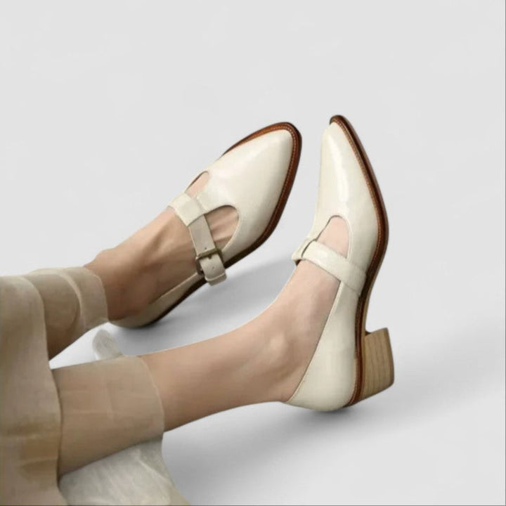 Armelle | Mary Jane Schuhe mit weichem Fußbett