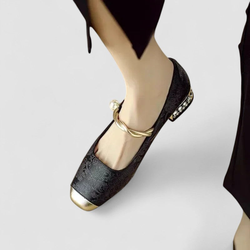 Alizée | Mary Jane Schuhe mit weichem Fußbett