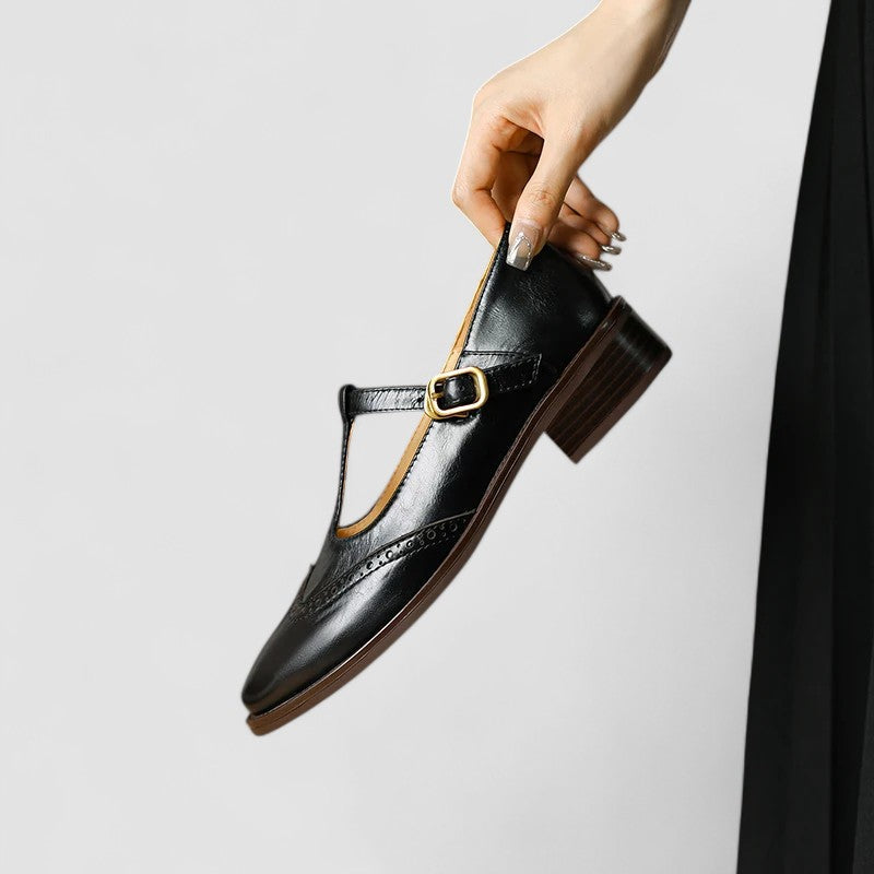 Aurélia | Orthopädische Mary Jane Schuhe