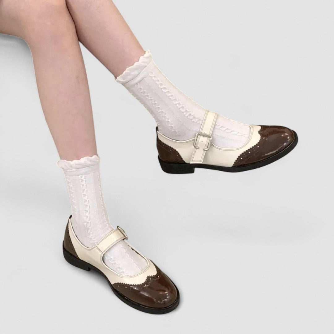 Ariane | Mary Jane Schuhe mit weichem Fußbett