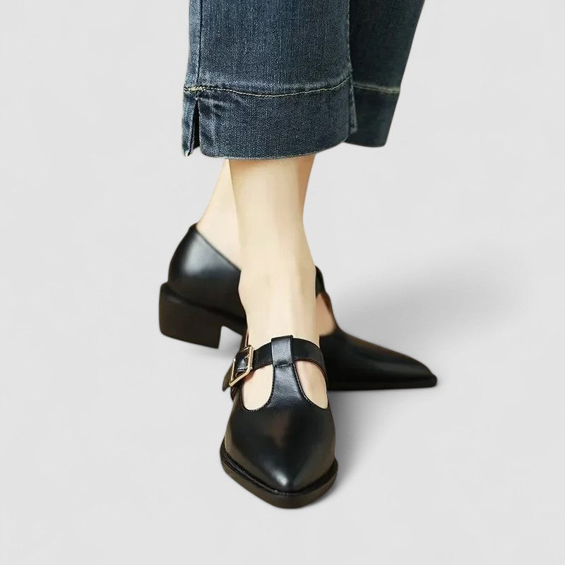 Armelle | Mary Jane Schuhe mit weichem Fußbett