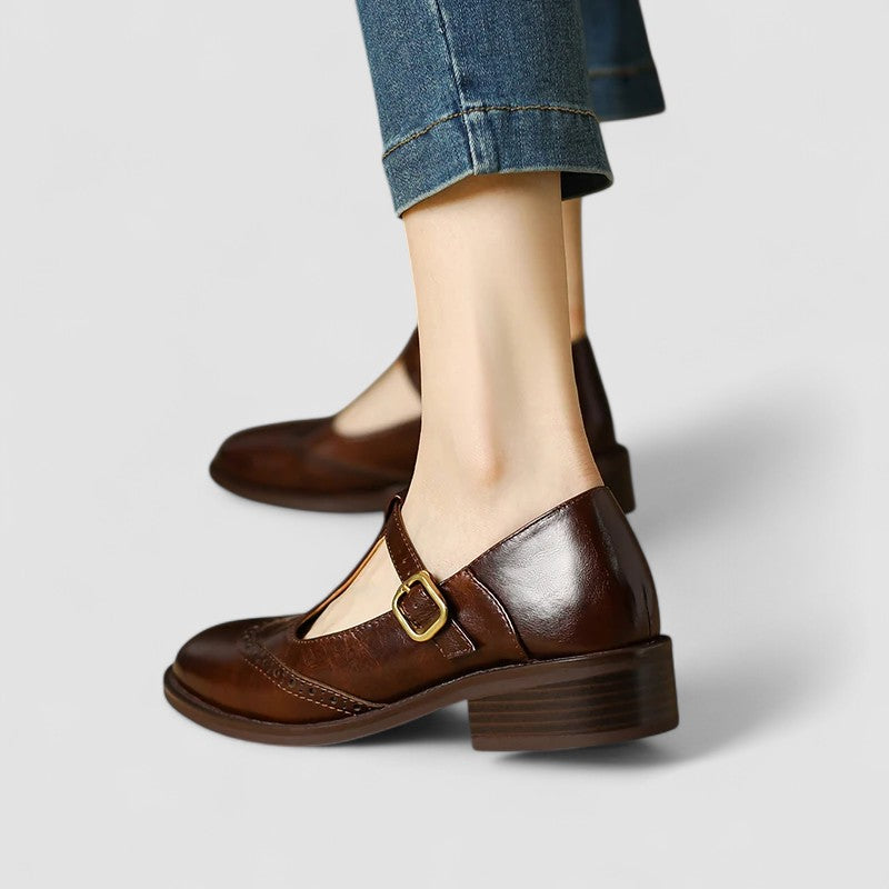 Aurélia | Orthopädische Mary Jane Schuhe