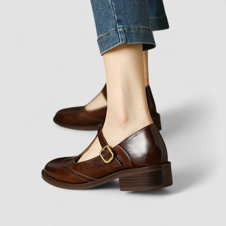 Aurélia | Orthopädische Mary Jane Schuhe