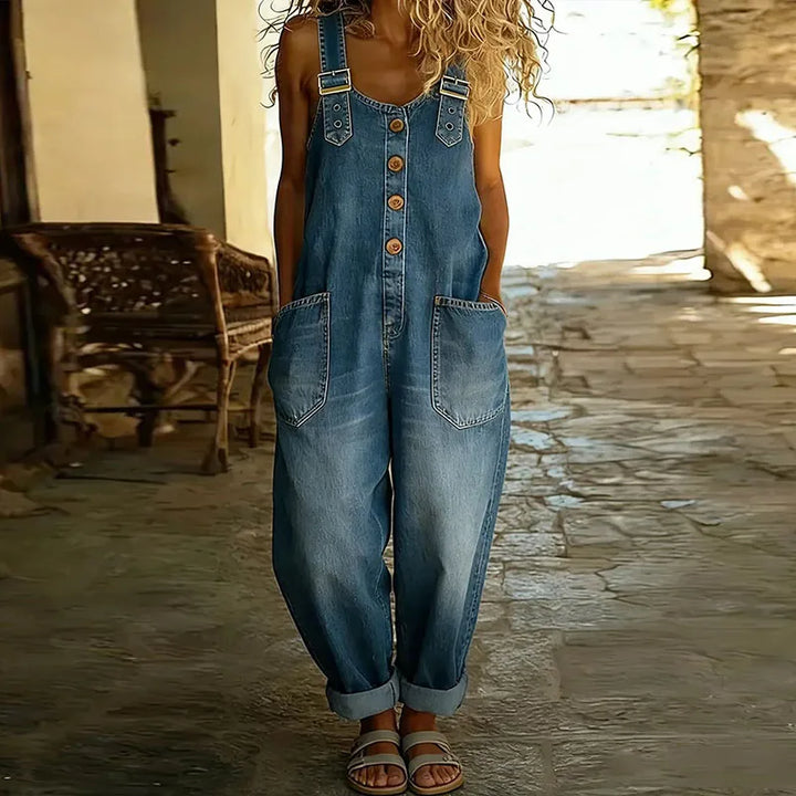 Layla | Weiches Baumwoll-Set im Jeanslook