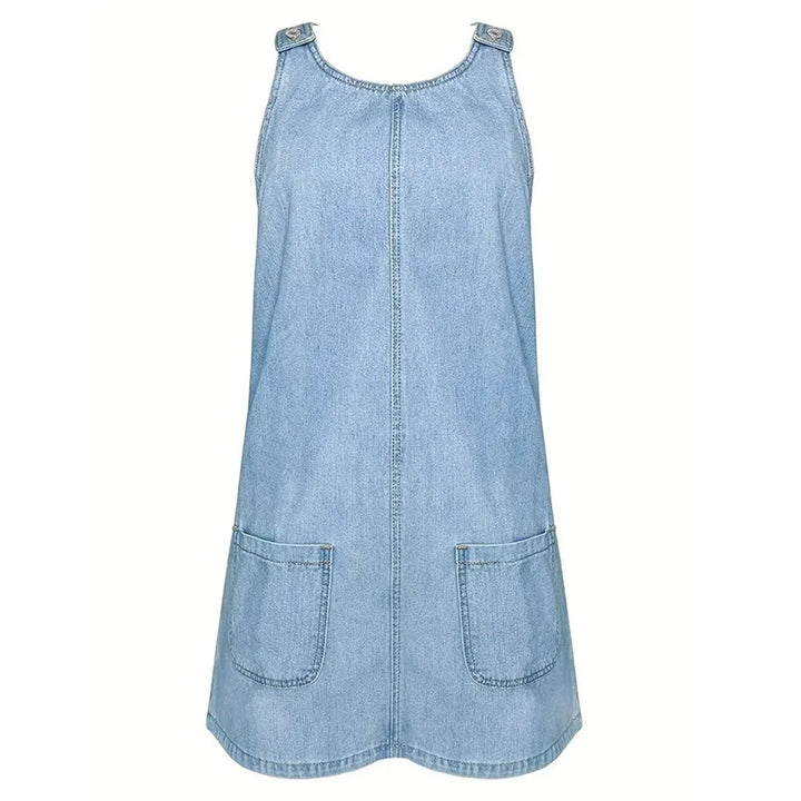 Jessica | Lässiges Jeanskleid