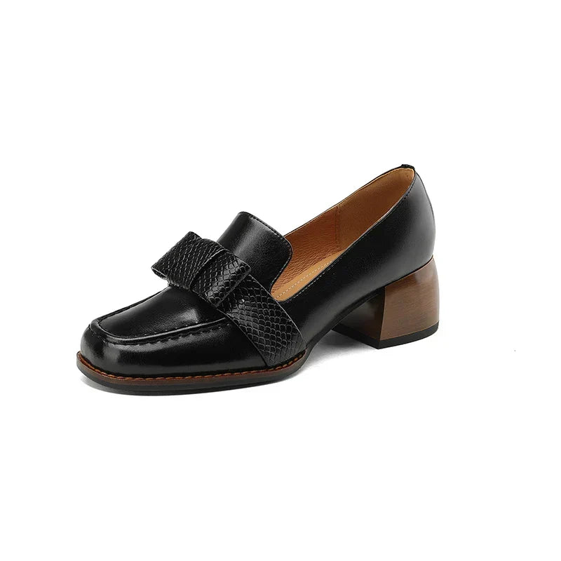 Contessa | Loafer mit Knotendetail