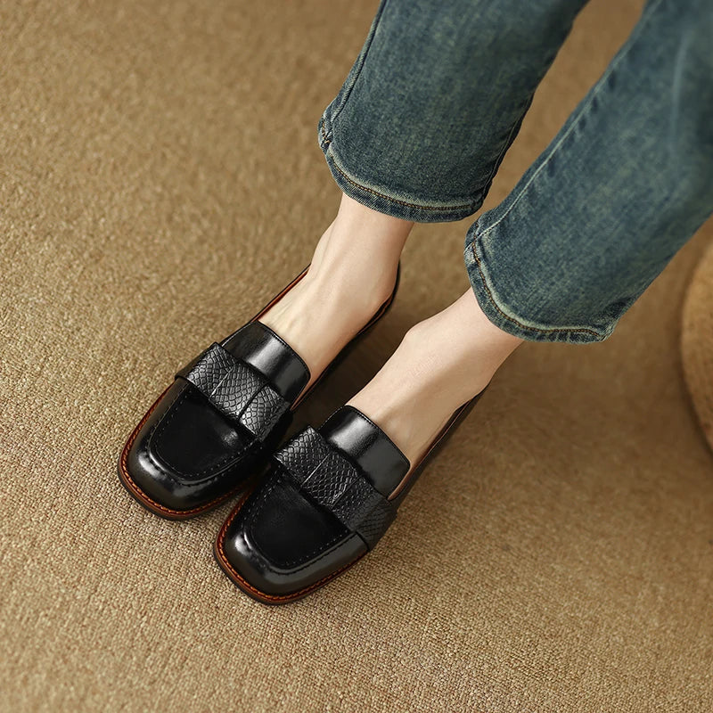Contessa | Loafer mit Knotendetail