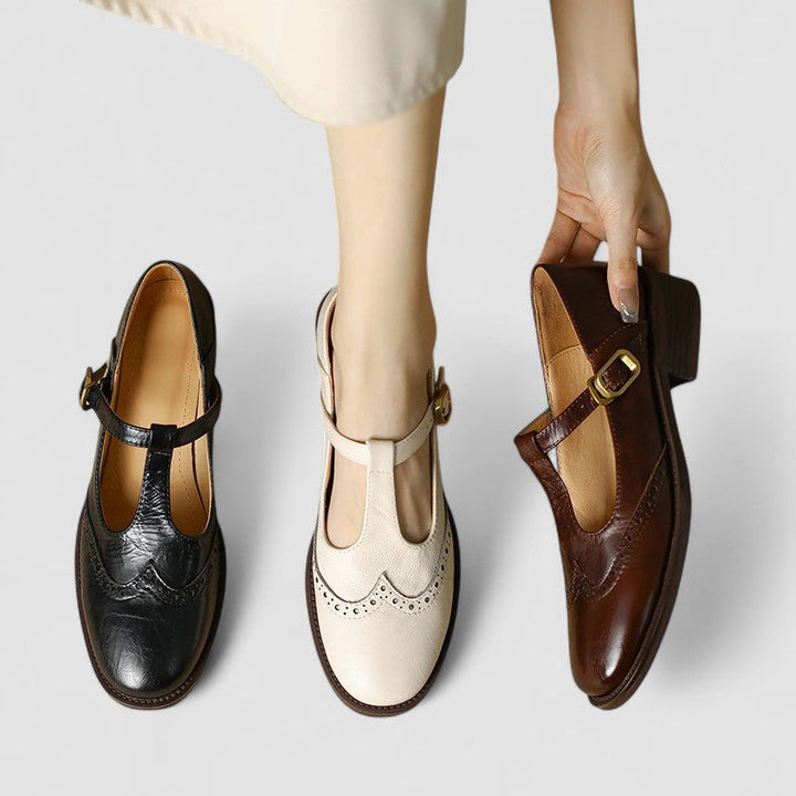 Aurélia | Orthopädische Mary Jane Schuhe