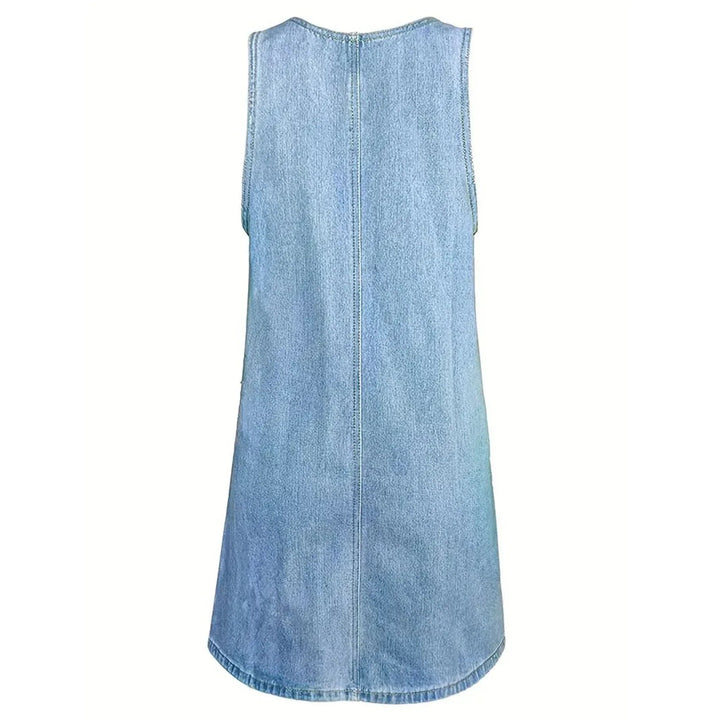 Jessica | Lässiges Jeanskleid