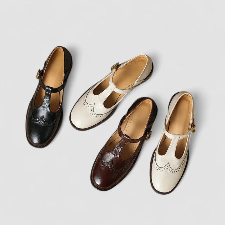 Aurélia | Orthopädische Mary Jane Schuhe