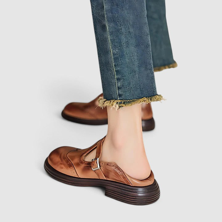 Ambre | Klassische Mary Jane Schuhe