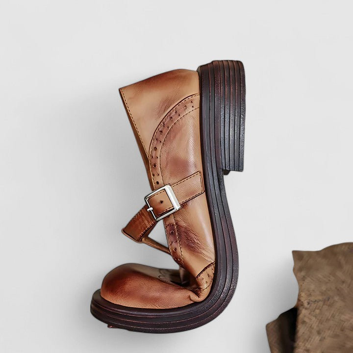 Ambre | Klassische Mary Jane Schuhe