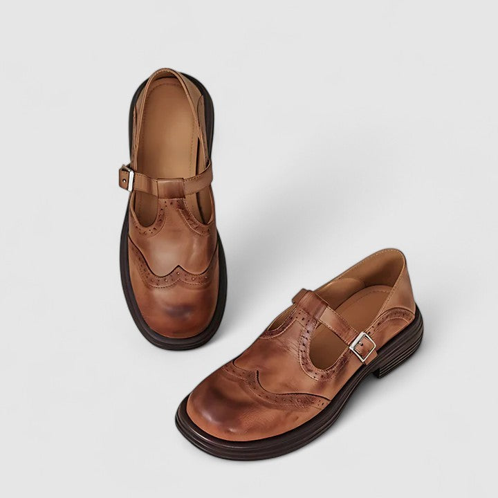 Ambre | Klassische Mary Jane Schuhe
