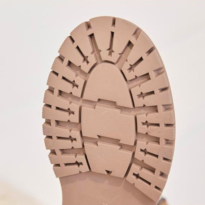 Damen wasserdichte Winterstiefel mit warmem Innenfutter