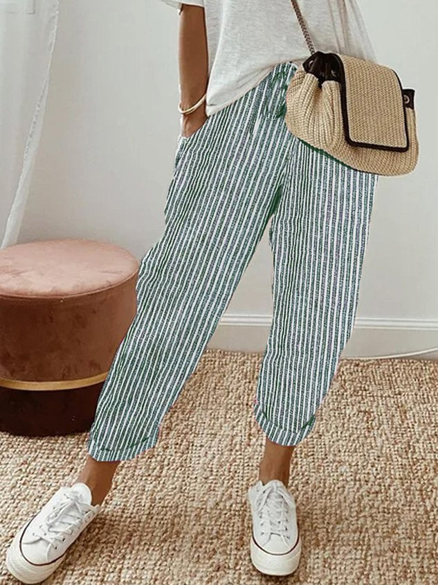 Elegante Bequeme Hose