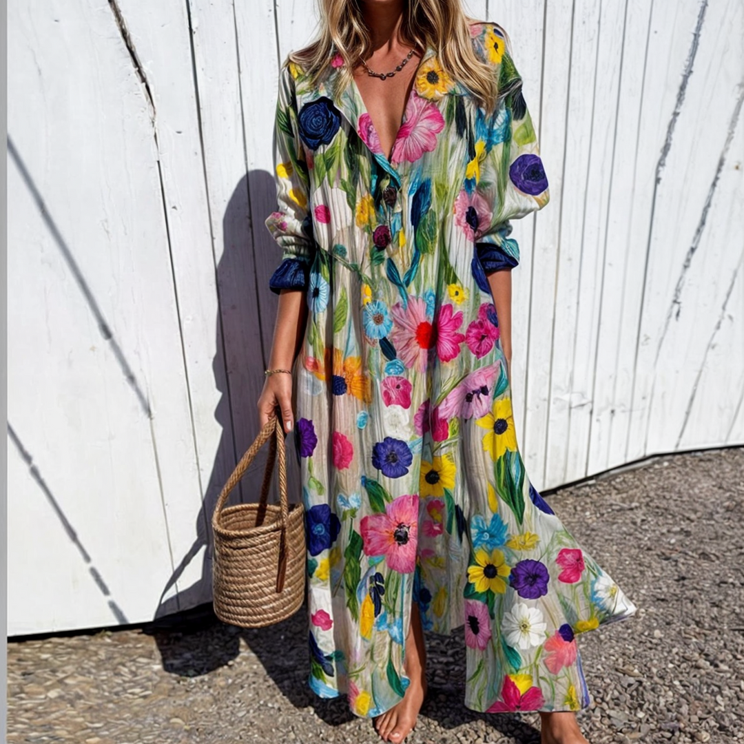 Marissa - Elegantes, luftiges Kleid