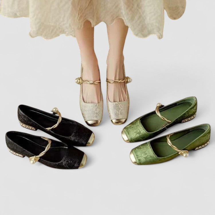 Alizée | Mary Jane Schuhe mit weichem Fußbett