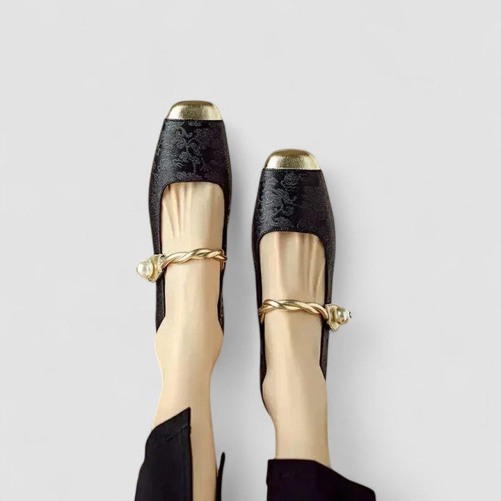 Alizée | Mary Jane Schuhe mit weichem Fußbett