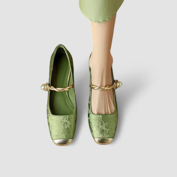 Alizée | Mary Jane Schuhe mit weichem Fußbett