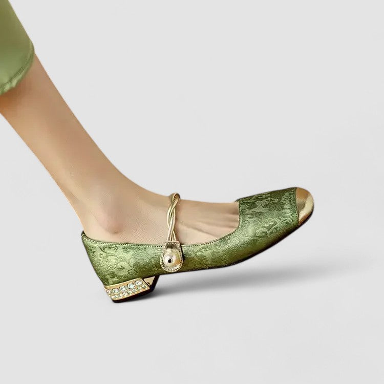 Alizée | Mary Jane Schuhe mit weichem Fußbett