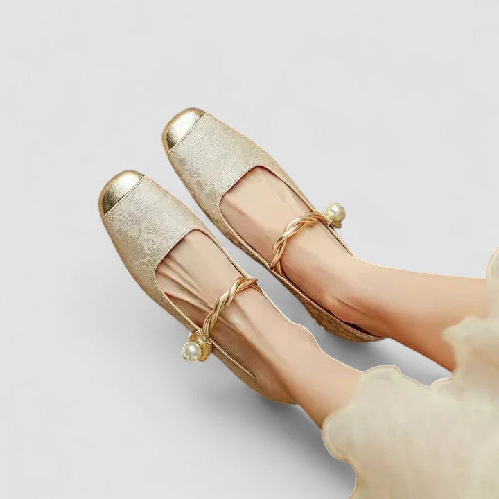 Alizée | Mary Jane Schuhe mit weichem Fußbett