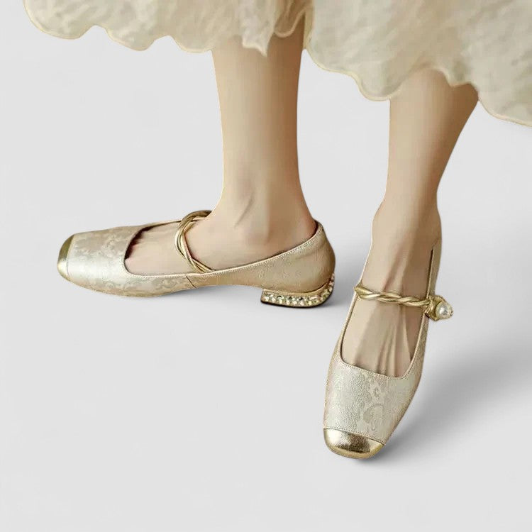 Alizée | Mary Jane Schuhe mit weichem Fußbett