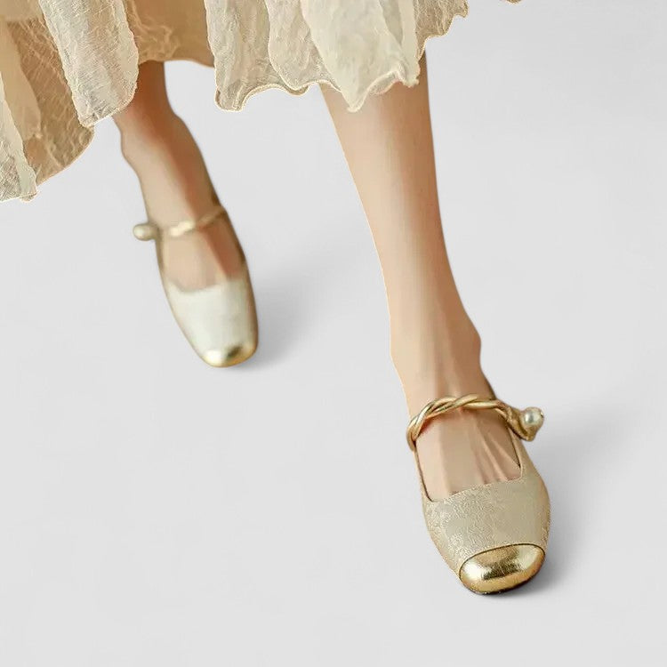 Alizée | Mary Jane Schuhe mit weichem Fußbett