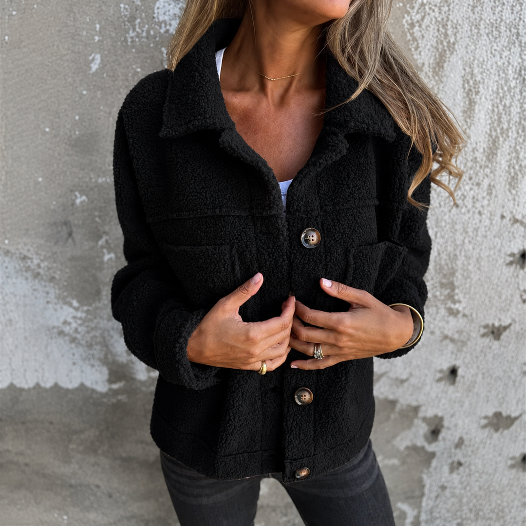 Astrid | Lässige Hemdjacke