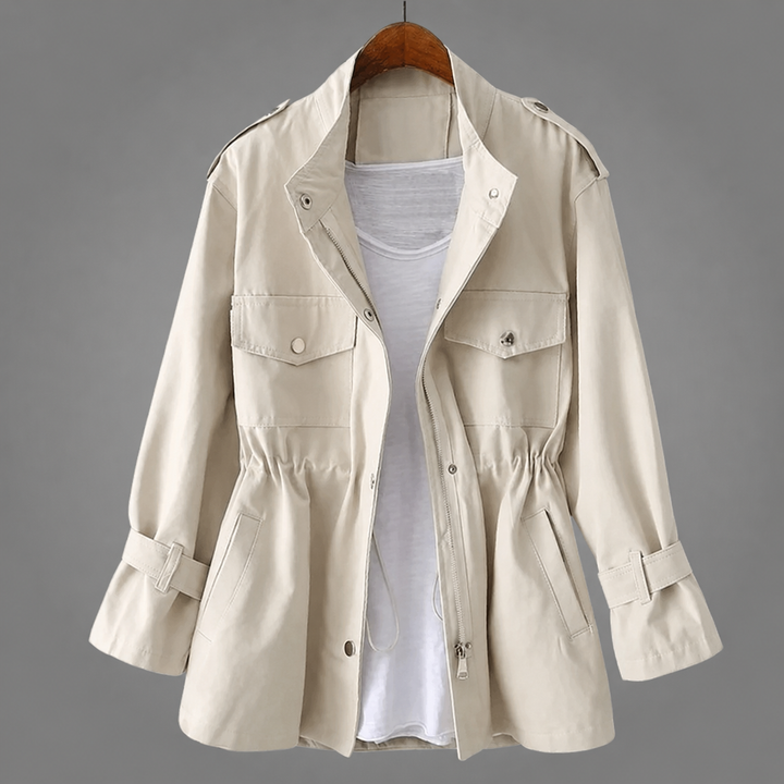 Antje | Jacke mit Tunnelzug