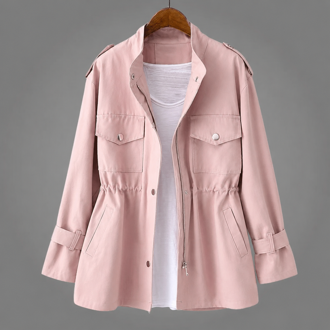 Antje | Jacke mit Tunnelzug