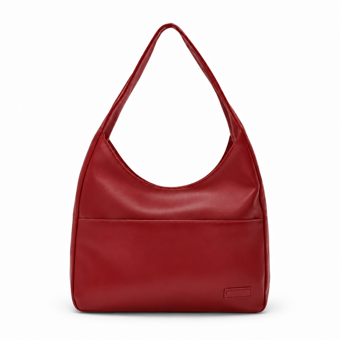 Damen große Hobo Bag mit verstellbarem Schulterriemen