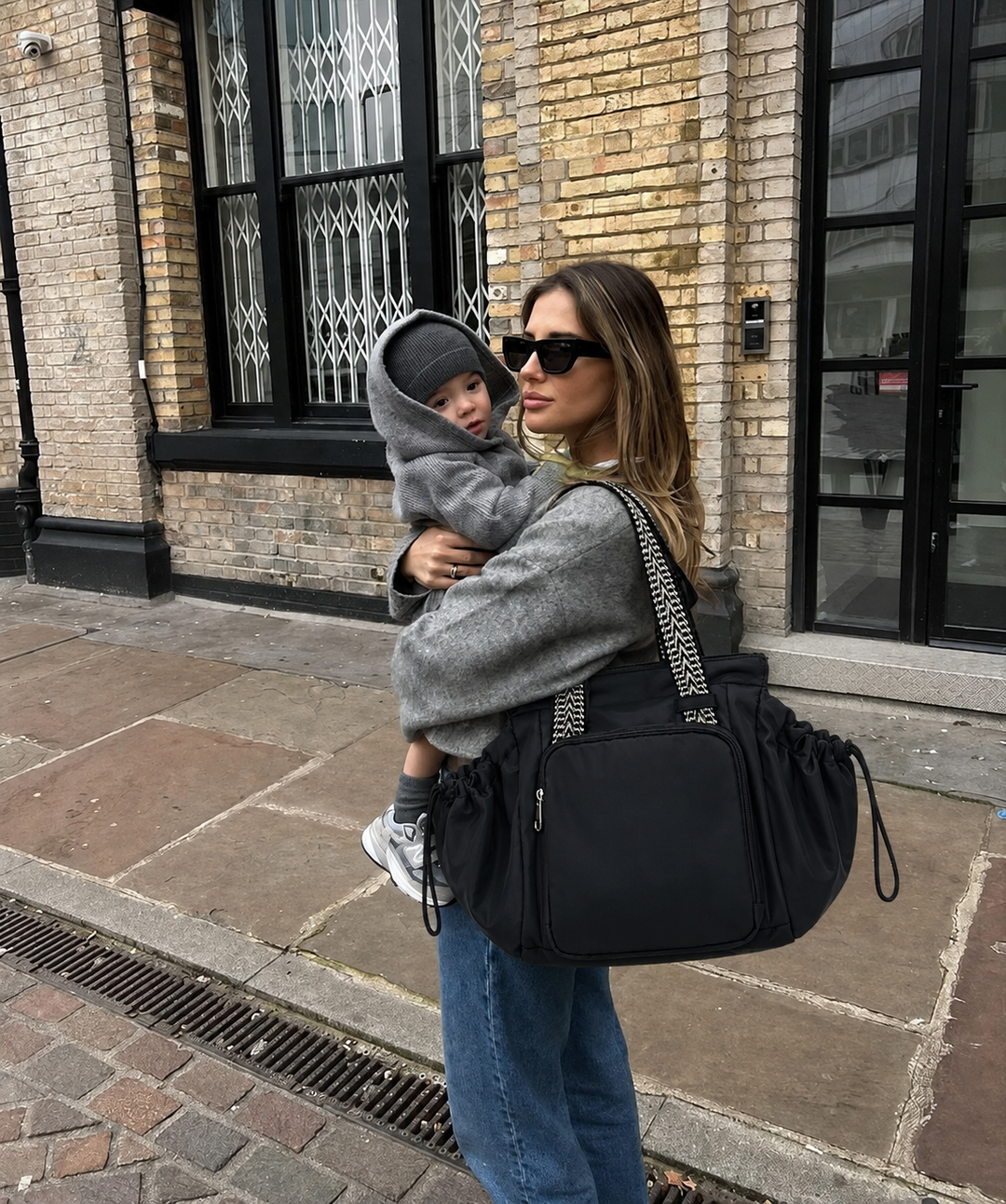 Damen 3-in-1 Tote Bag mit Rucksackfunktion