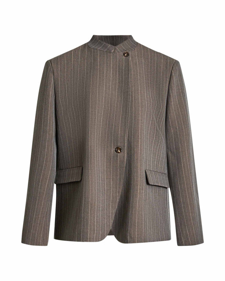 Seraph | Oversize-Blazer mit Nadelstreifen
