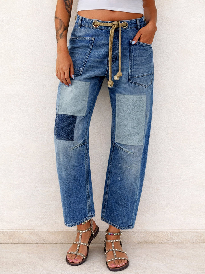 Maisie | Patchwork-Jeans