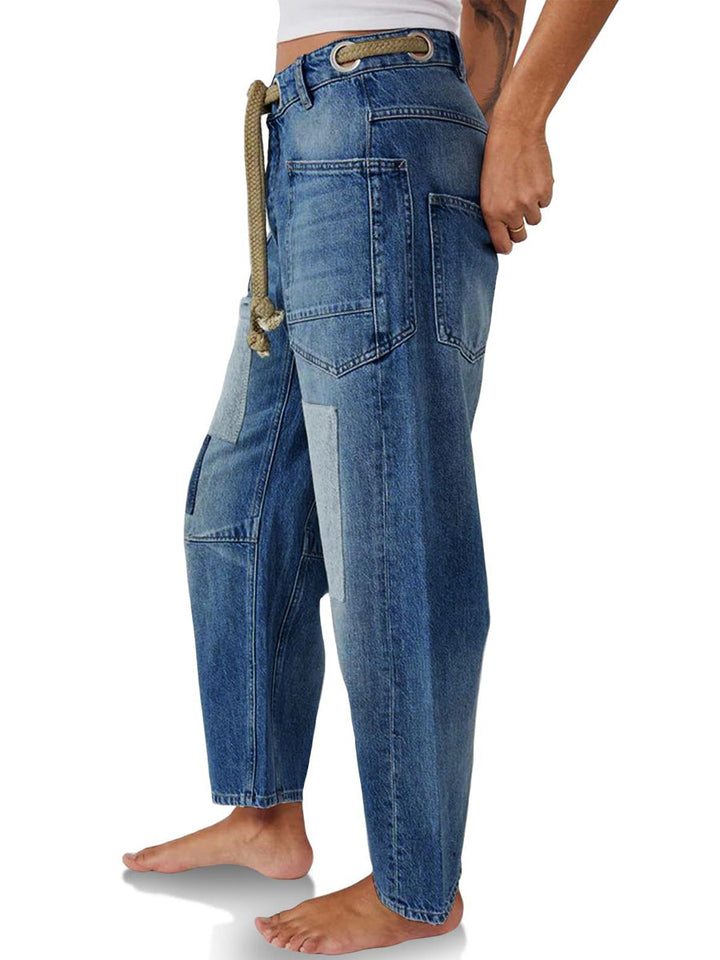 Maisie | Patchwork-Jeans