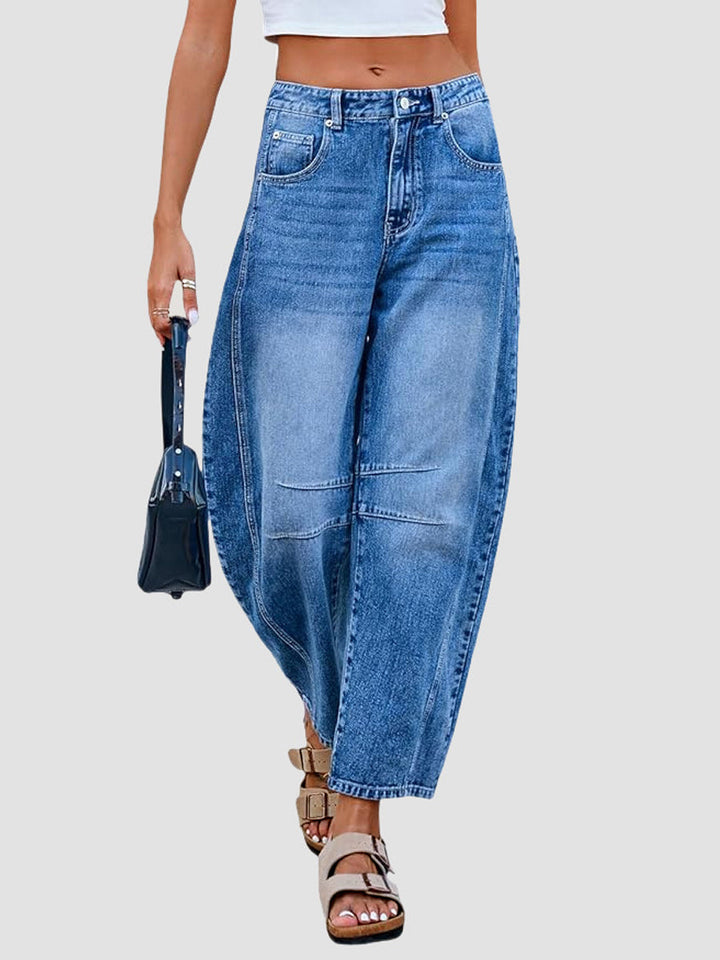 Maeve | Lässige Schlagjeans
