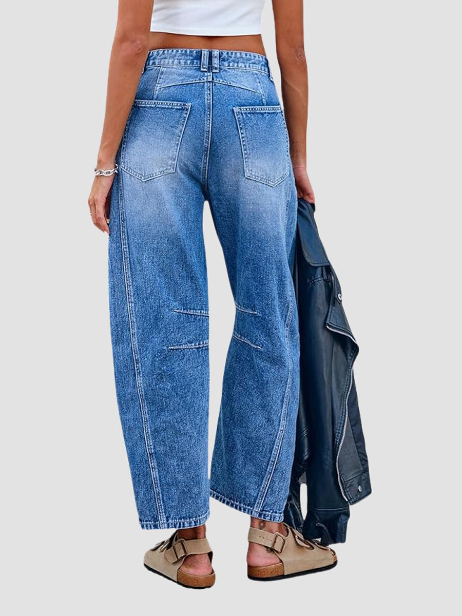 Maeve | Lässige Schlagjeans