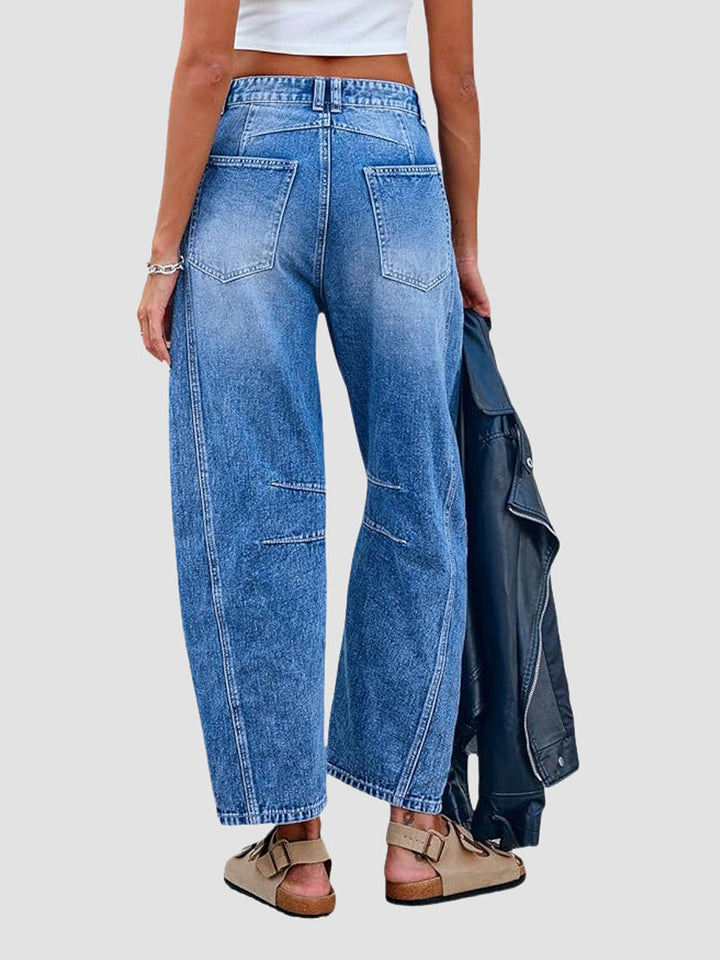 Maeve | Lässige Schlagjeans