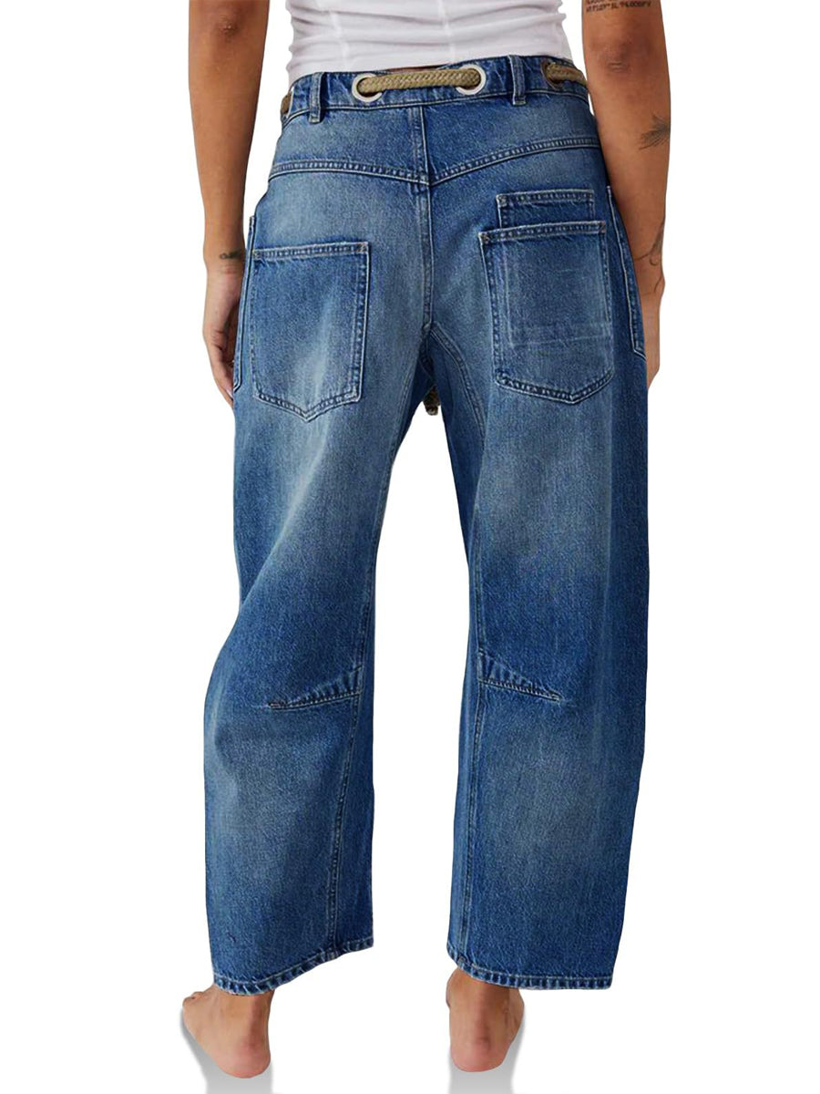 Maisie | Patchwork-Jeans